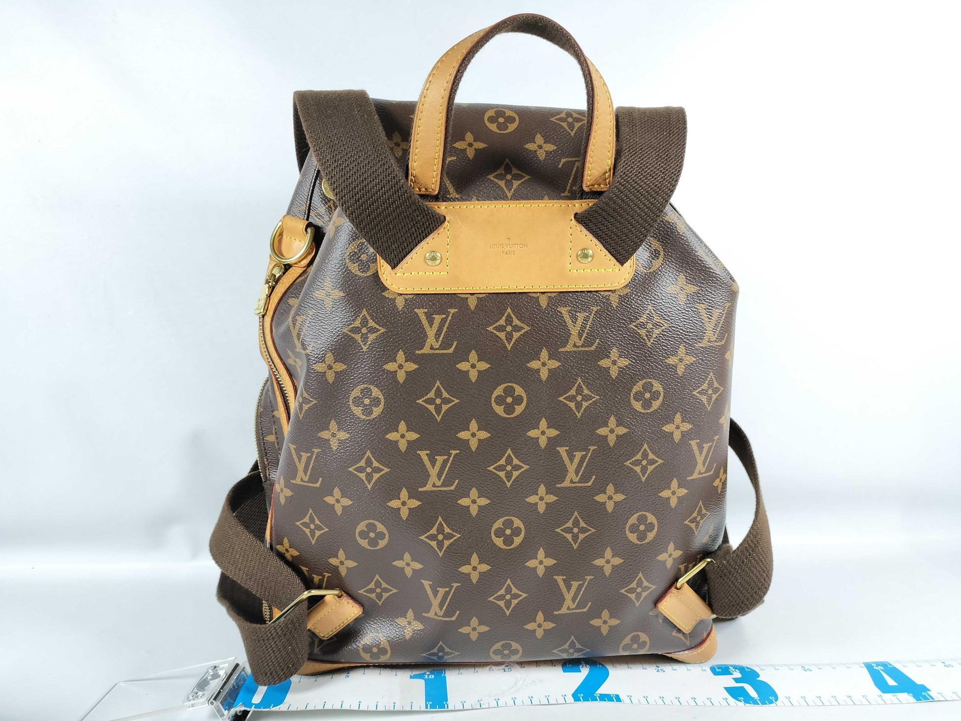 LOUIS VUITTON Monogram LOUIS VUITTON Sac Ado Bosphor Monogram Backpack M40107 Backpack