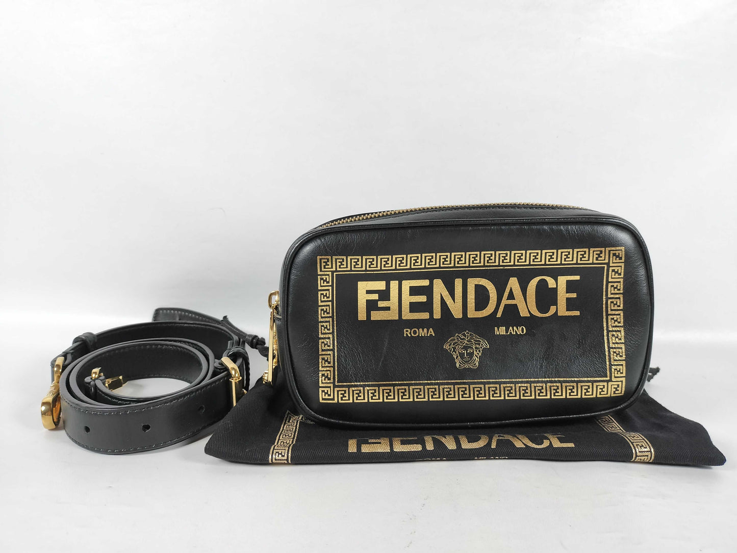 FENDI x VERSACE FENDACE Versace Fendace Shoulder Bag 7M0285