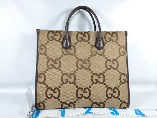 GUCCI GUCCI Gucci Jumbo GG Tote Bag Handbag 678839 Tote Bag