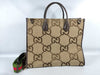 GUCCI GUCCI Gucci Jumbo GG Tote Bag Handbag 678839 Tote Bag