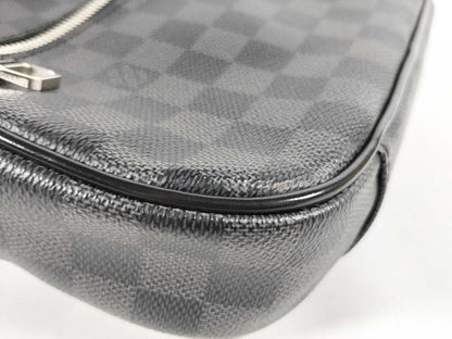 LOUIS VUITTON Monogram Graffiti Umbrella Damier Graphite Body Bag N41289 Shoulder Bag