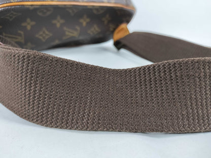 LOUIS VUITTON Monogram Pochette Ganju Monogram Body Bag M51870 Shoulder Bag