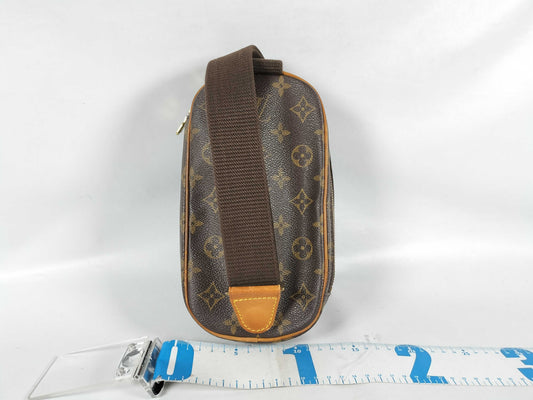 LOUIS VUITTON Monogram Pochette Ganju Monogram Body Bag M51870 Shoulder Bag