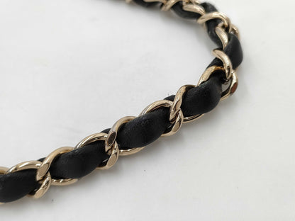 CHANEL CHANEL Matelasse Mini Lambskin Chevron Shoulder Bag with GD Hardware A35200