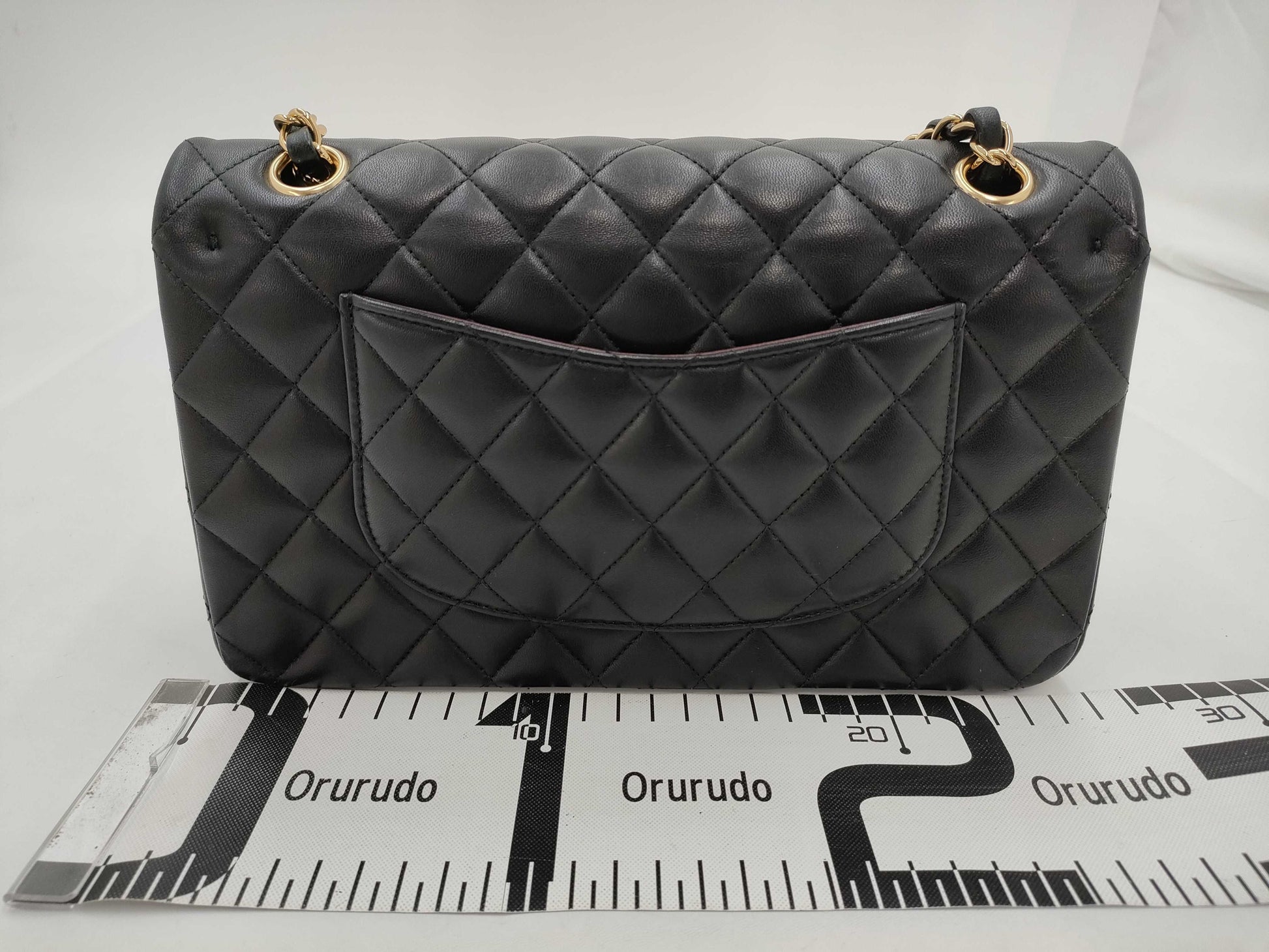 CHANEL CHANEL Matelasse 25 Classic Lambskin Shoulder Bag with Gold Hardware A01112