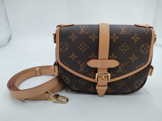 LOUIS VUITTON Louis Vuitton Monogram Saumur BB M46740 Shoulder Bag