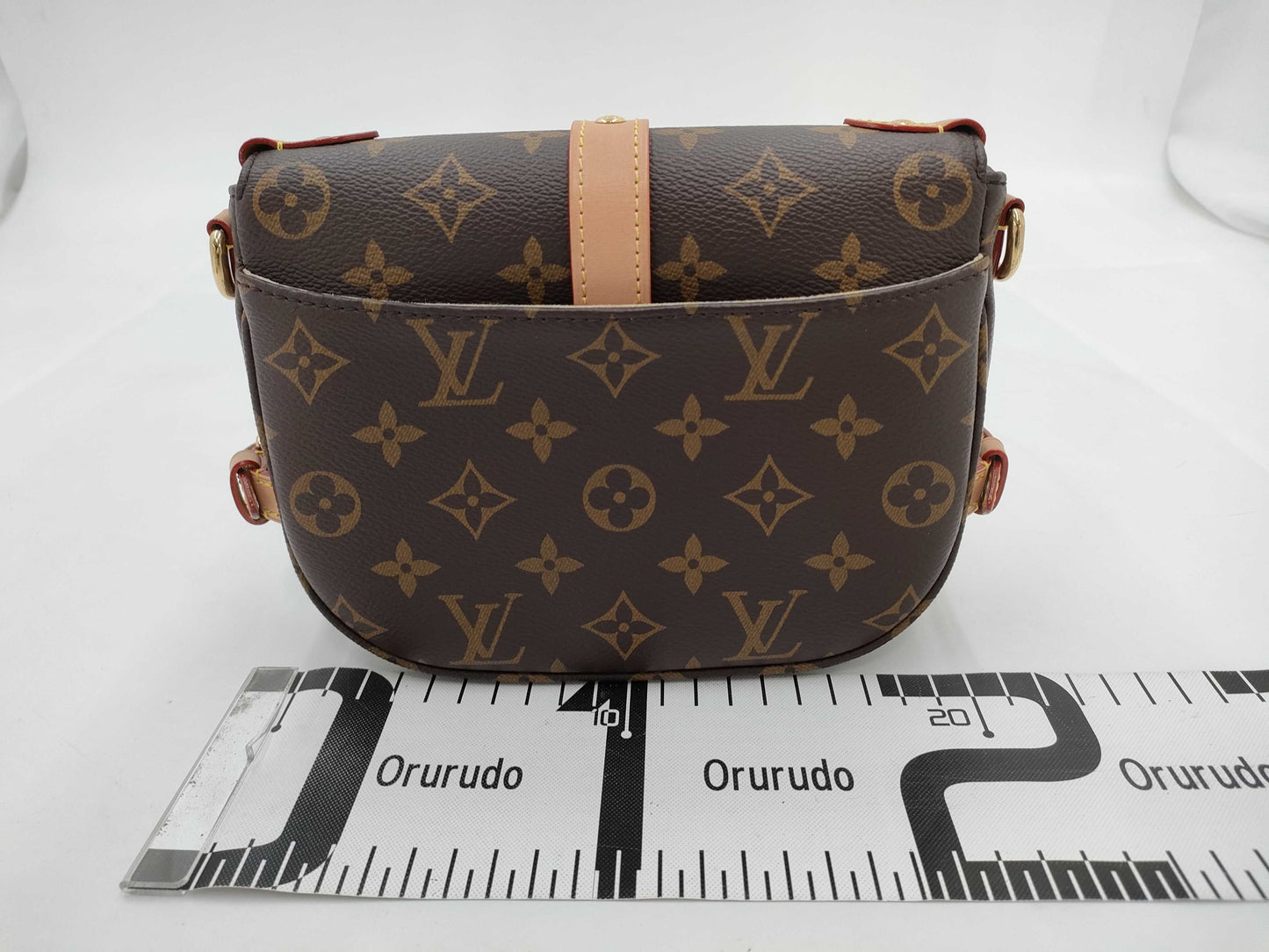 LOUIS VUITTON Louis Vuitton Monogram Saumur BB M46740 Shoulder Bag