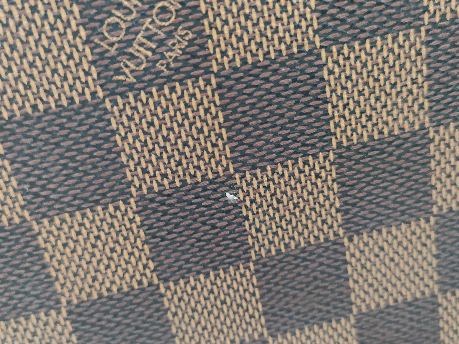 LOUIS VUITTON Louis Vuitton Damier Hampstead PM N51205 Handbag