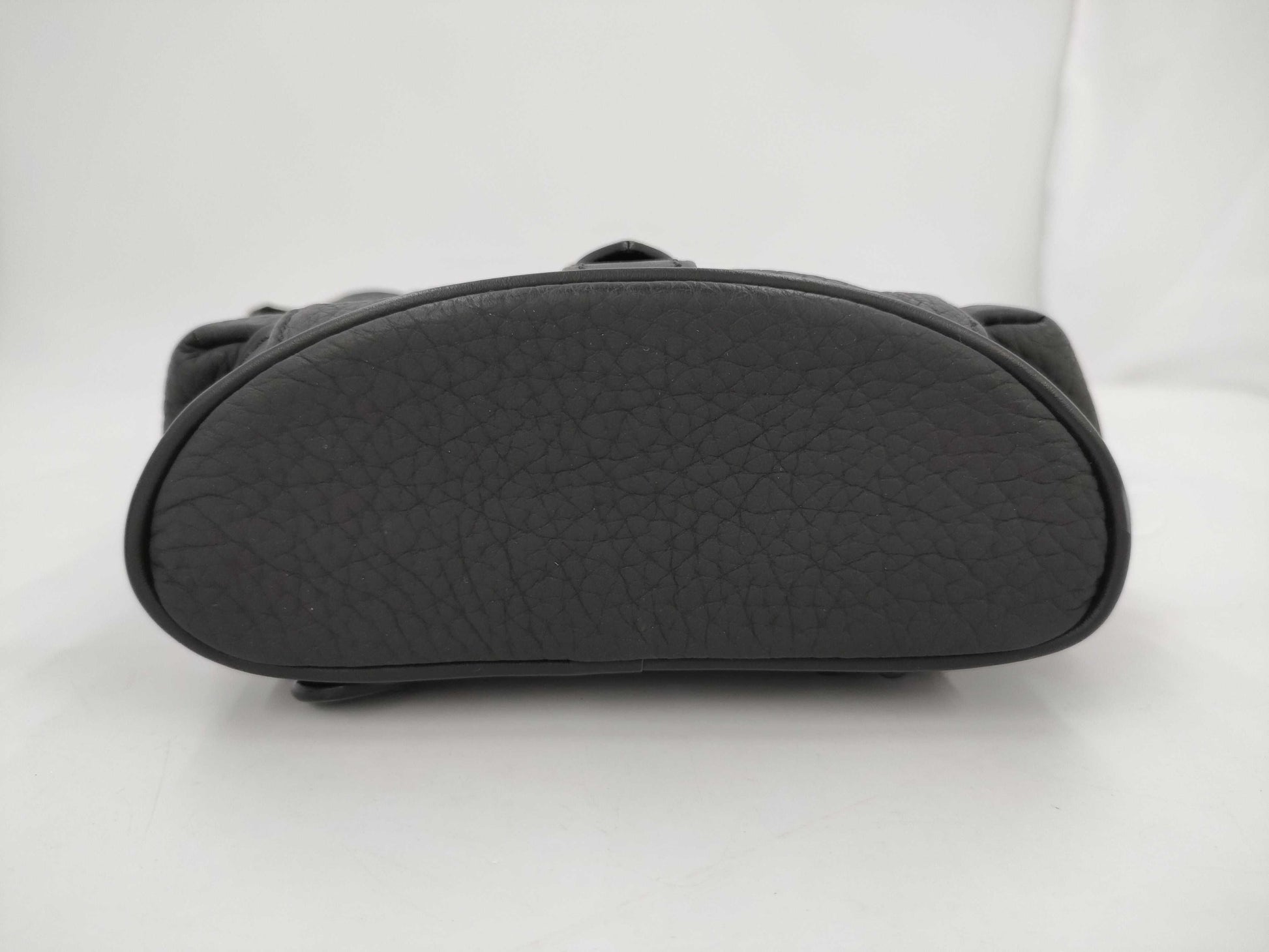 LOUIS VUITTON Louis Vuitton Taurillon Monogram Nano Christopher Backpack M83164