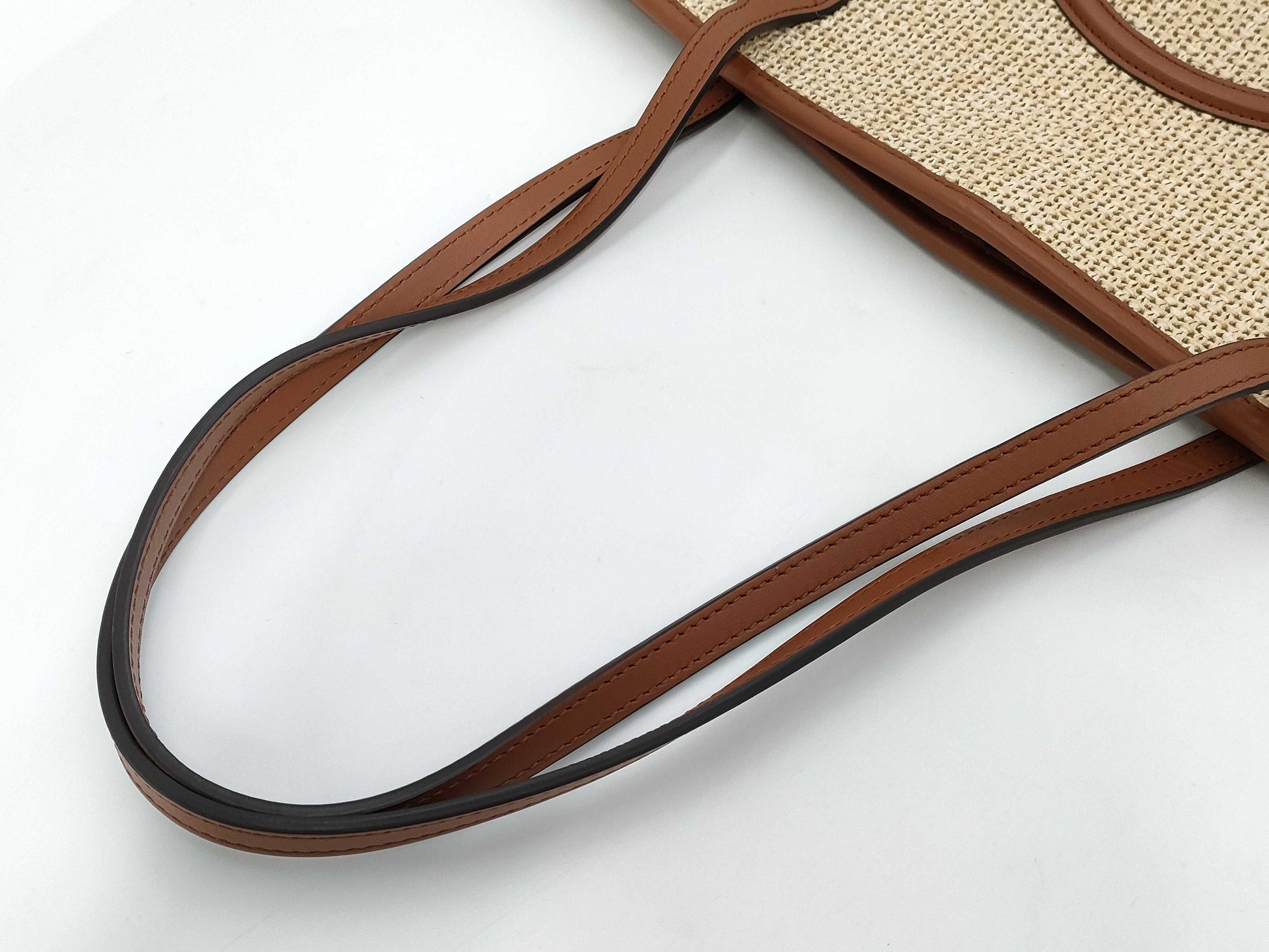 LOUIS VUITTON Knit Raffia Saint Jacques NM Tote M59963 Tote Bag