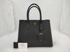 PRADA PRADA Saffiano Cuir Double Tote Bag, Medium, 1BG756