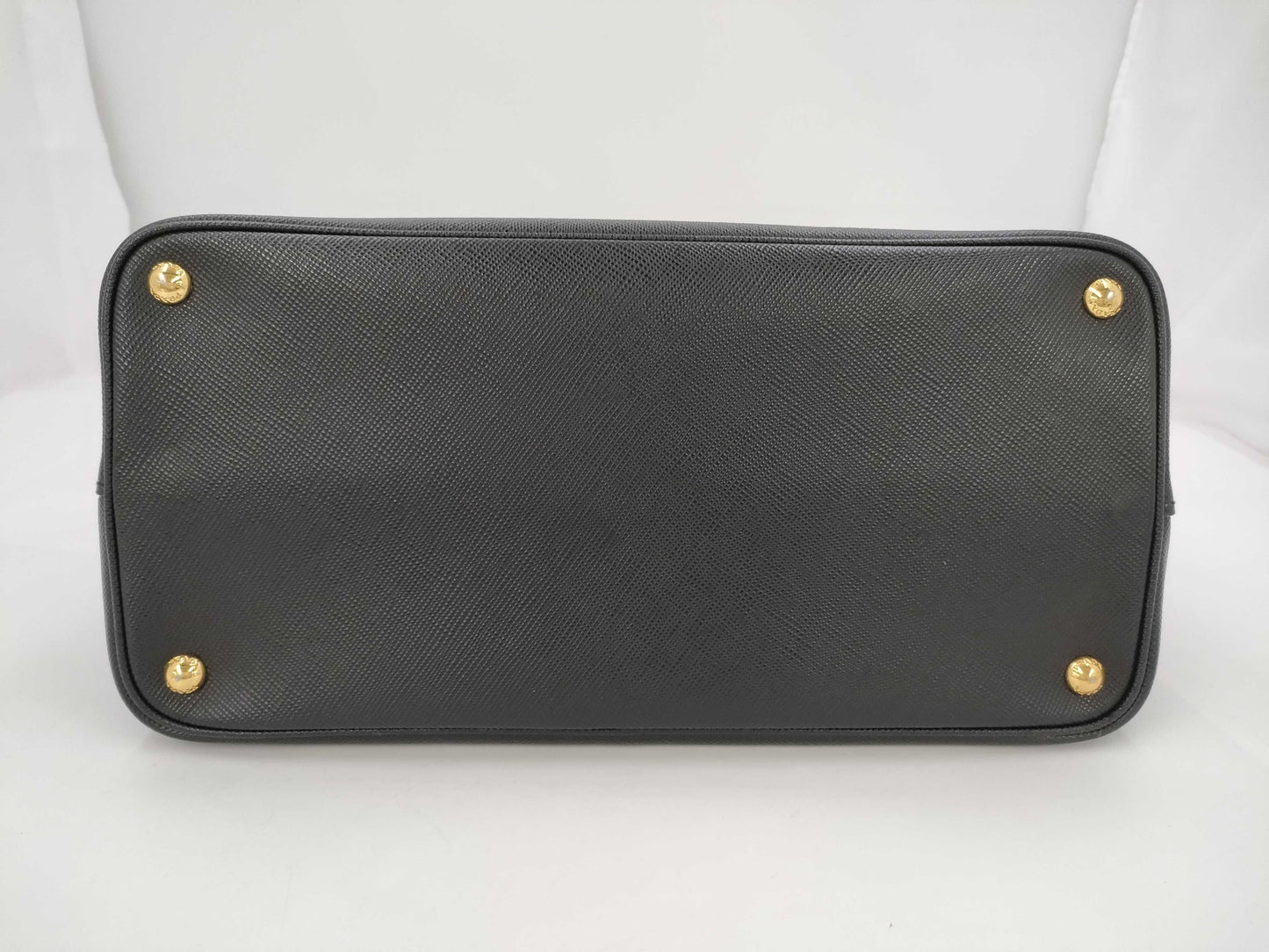 PRADA PRADA Saffiano Cuir Double Tote Bag, Medium, 1BG756