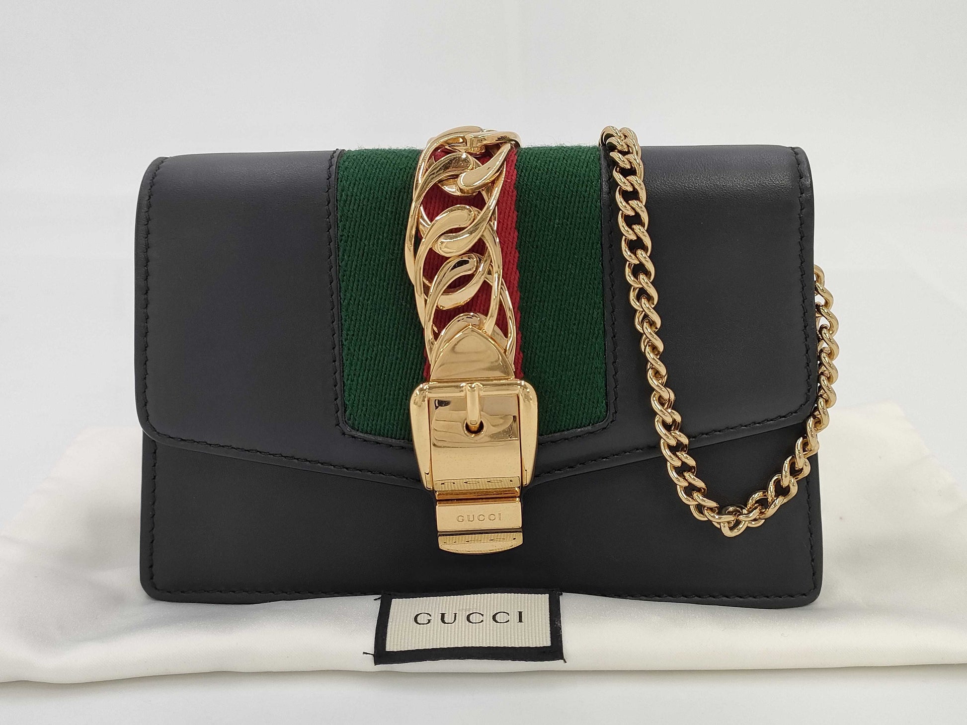 GUCCI GUCCI Sylvie Super Mini Bag 494646 Shoulder Bag