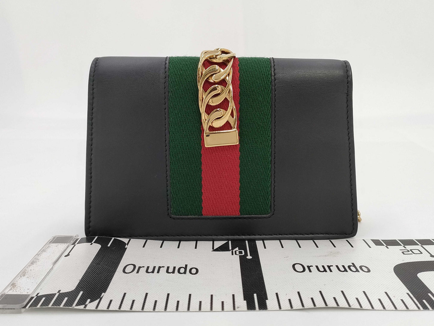 GUCCI GUCCI Sylvie Super Mini Bag 494646 Shoulder Bag