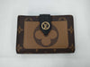 LOUIS VUITTON Louis Vuitton Monogram Reverse Portefeuille Juliet M69432 Wallet
