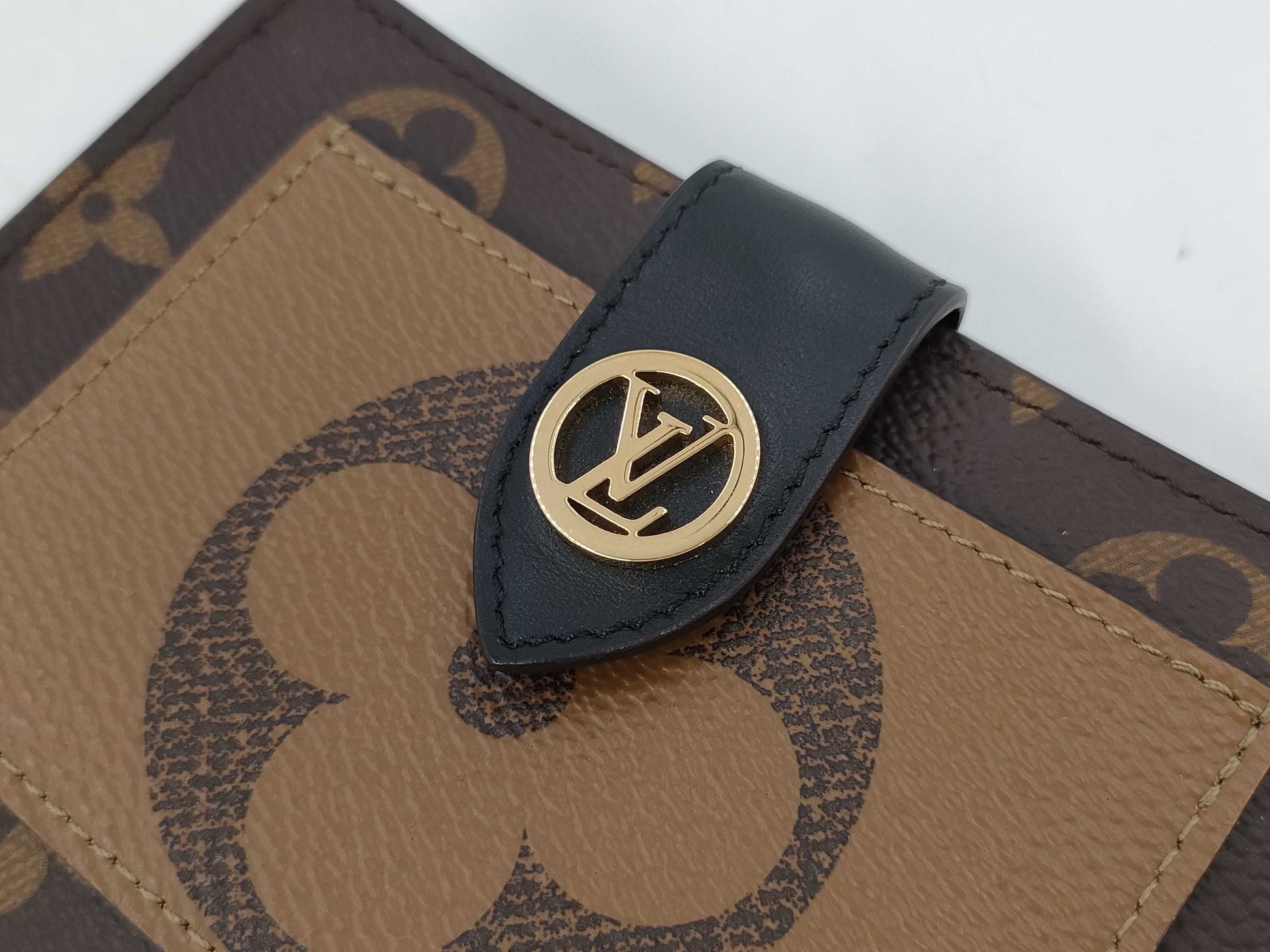 LOUIS VUITTON Louis Vuitton Monogram Reverse Portefeuille Juliet M69432 Wallet