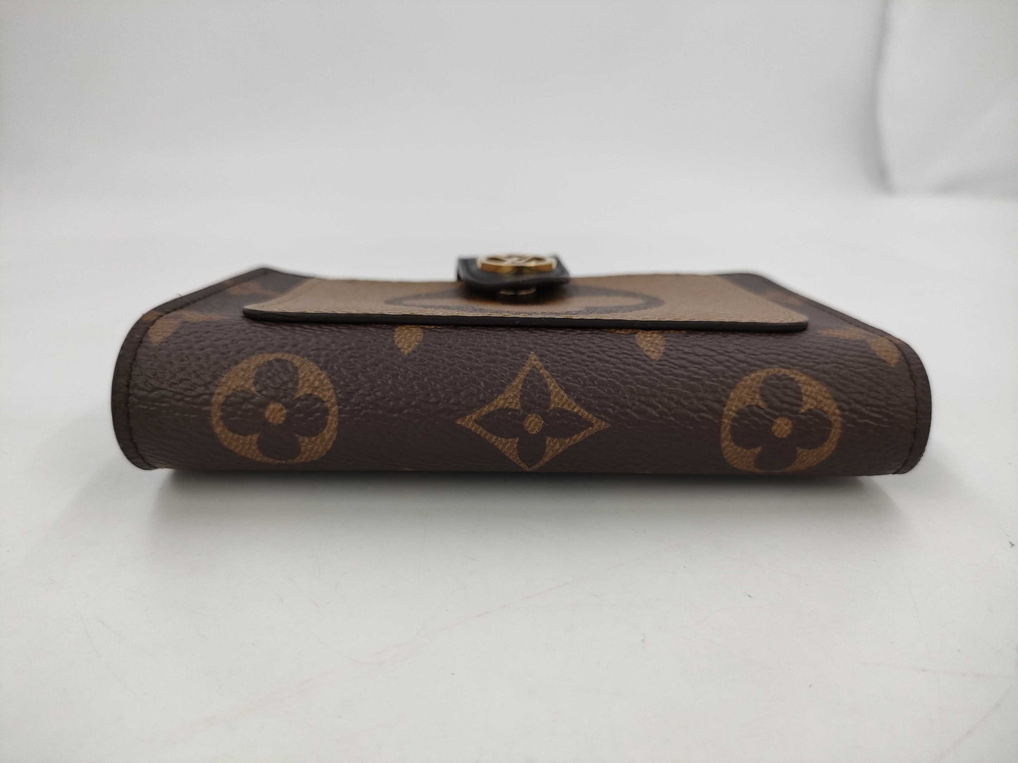 LOUIS VUITTON Louis Vuitton Monogram Reverse Portefeuille Juliet M69432 Wallet