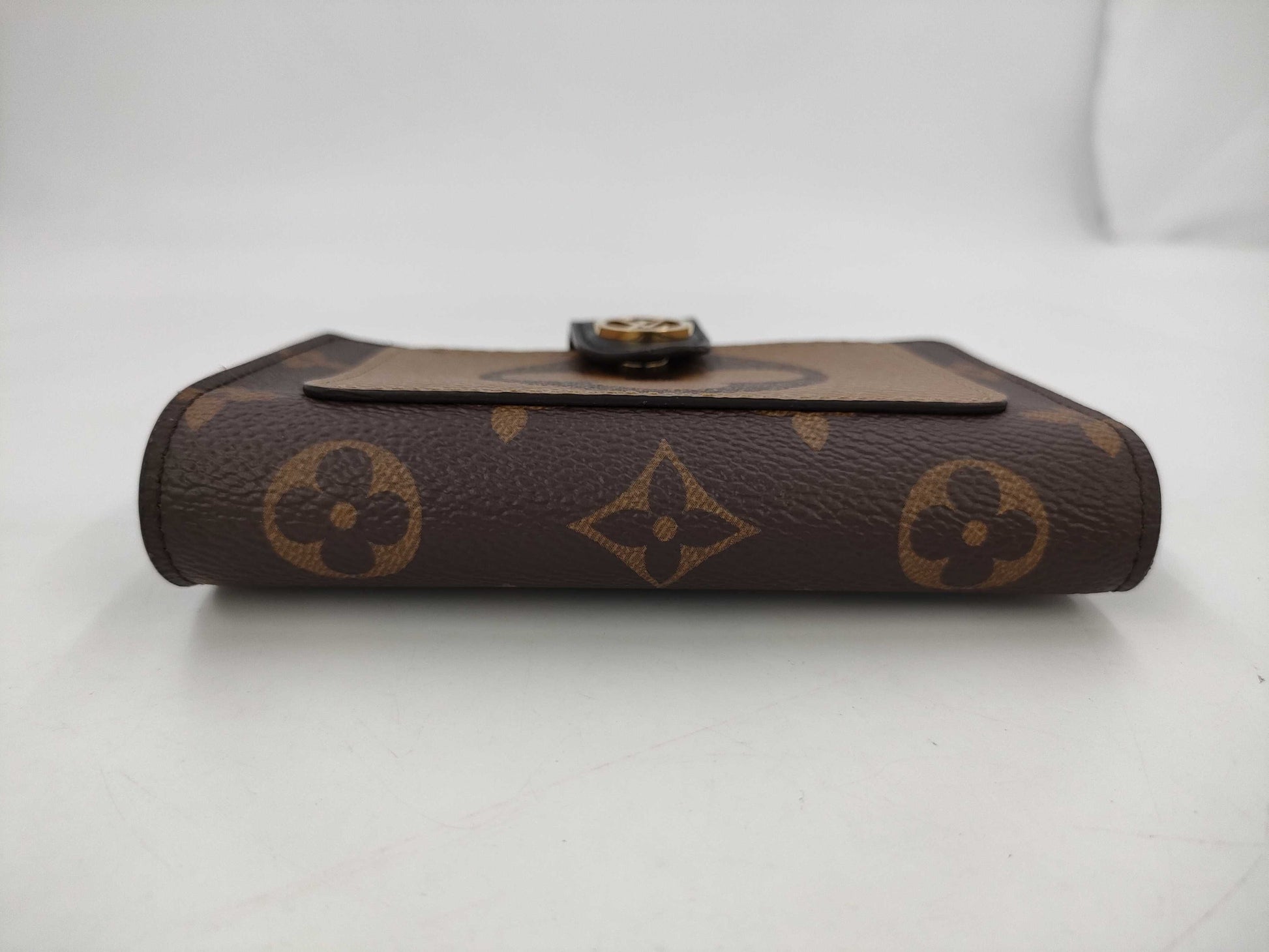 LOUIS VUITTON Louis Vuitton Monogram Reverse Portefeuille Juliet M69432 Wallet