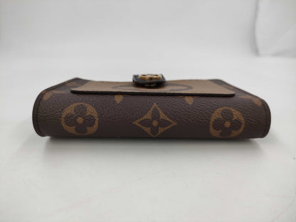 LOUIS VUITTON Louis Vuitton Monogram Reverse Portefeuille Juliet M69432 Wallet