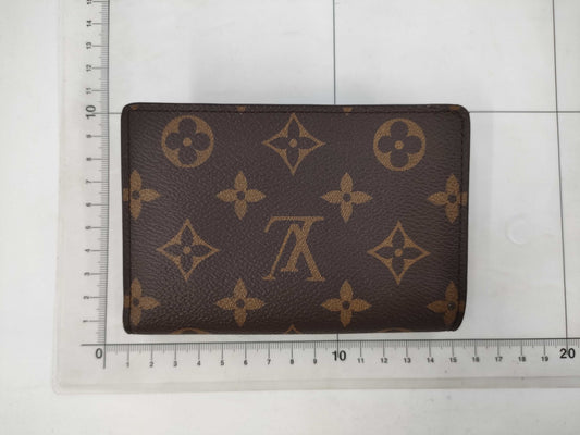 LOUIS VUITTON Louis Vuitton Monogram Reverse Portefeuille Juliet M69432 Wallet