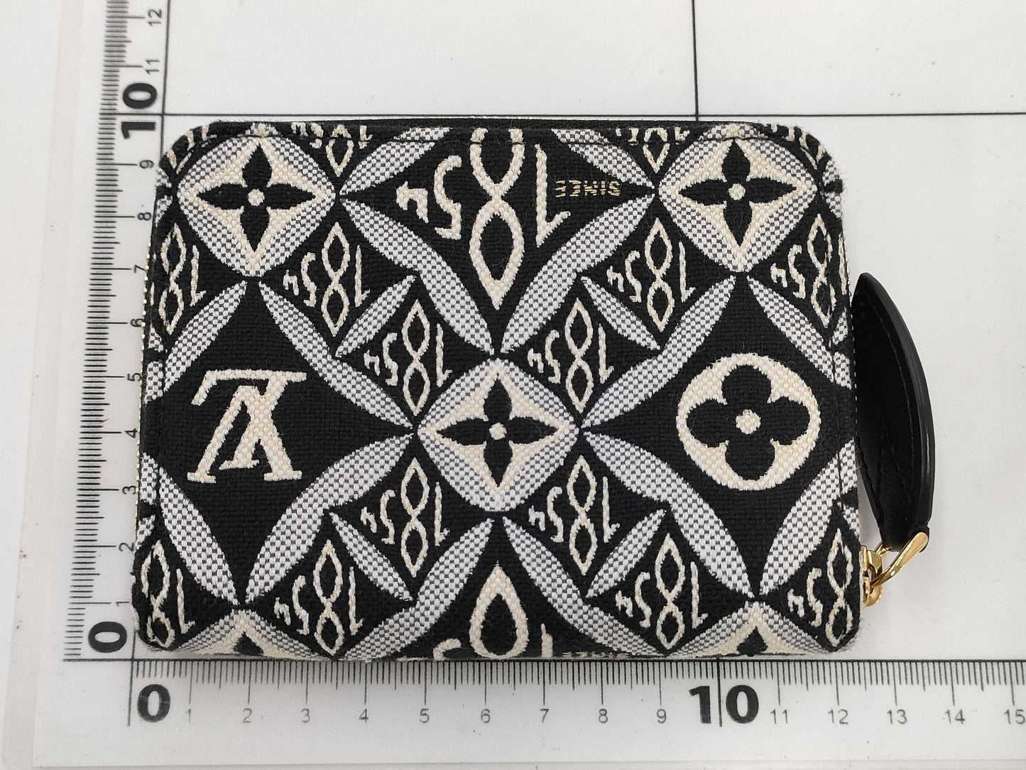 LOUIS VUITTON Louis Vuitton Monogum Jacquard Since 1854 M69997 Coin Case