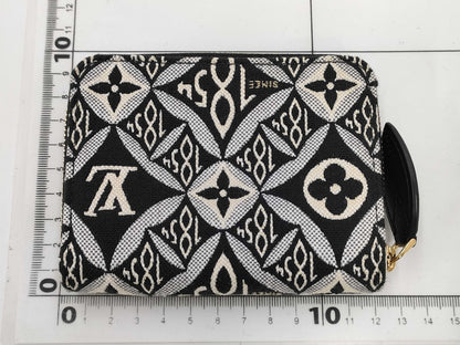 LOUIS VUITTON Louis Vuitton Monogum Jacquard Since 1854 M69997 Coin Case