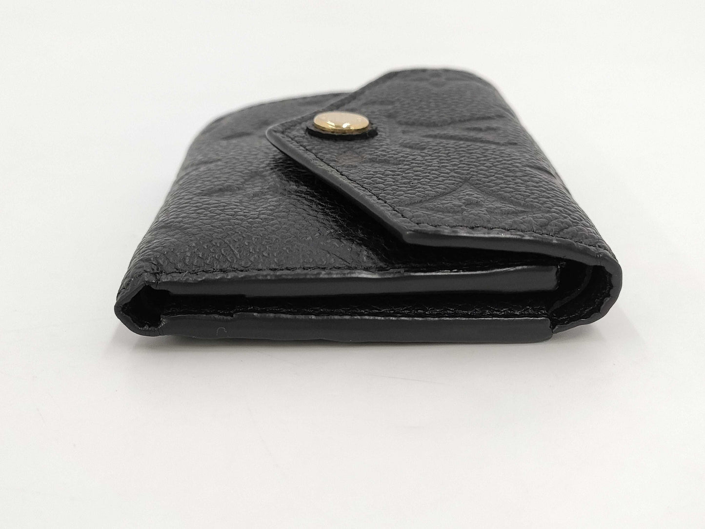 LOUIS VUITTON Monogram Empreinte Portefeuille Zoe Noir M62935 Wallet