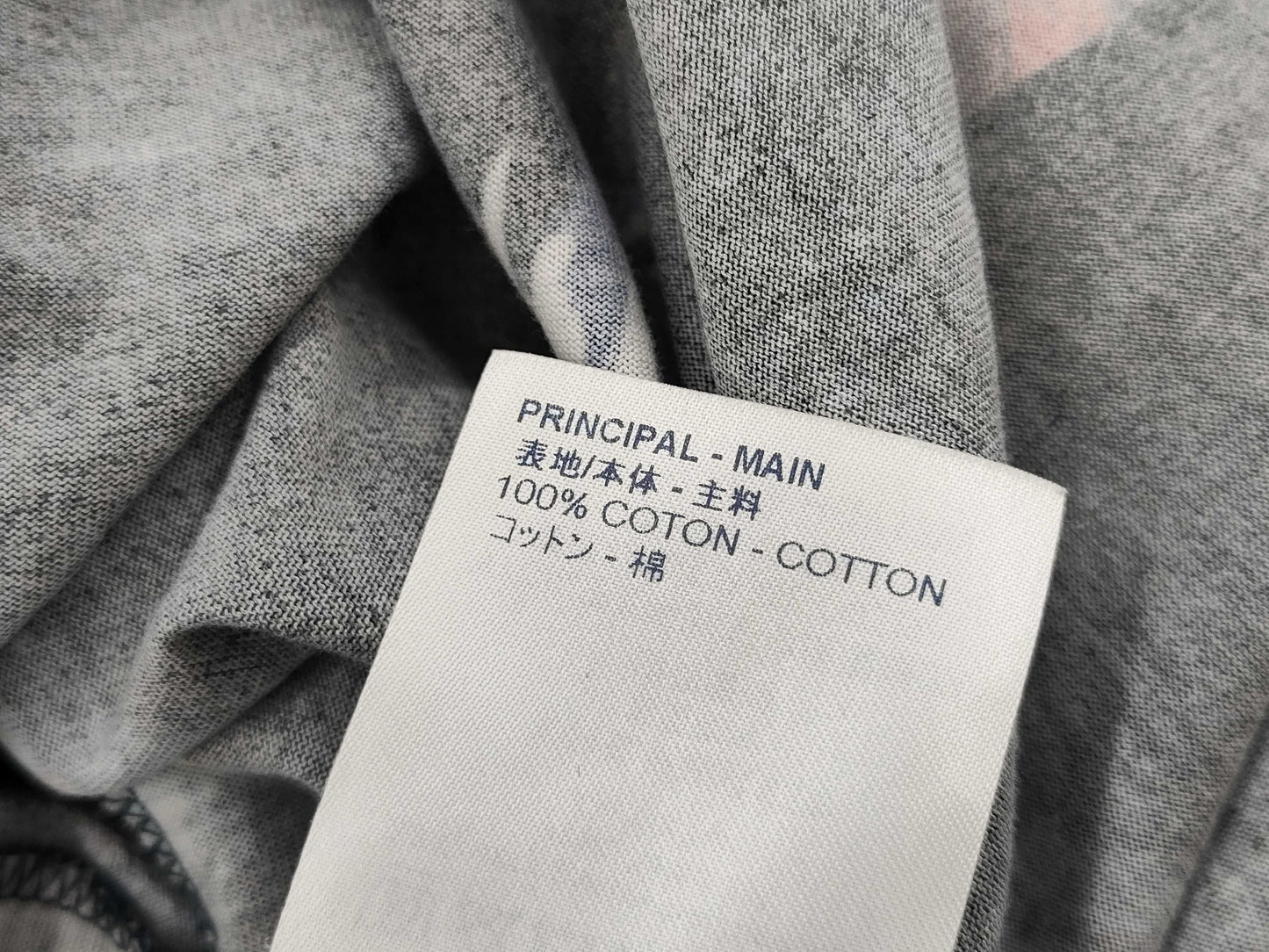 LOUIS VUITTON Louis Vuitton Two-tone Galaxy Shirt #M T-shirt