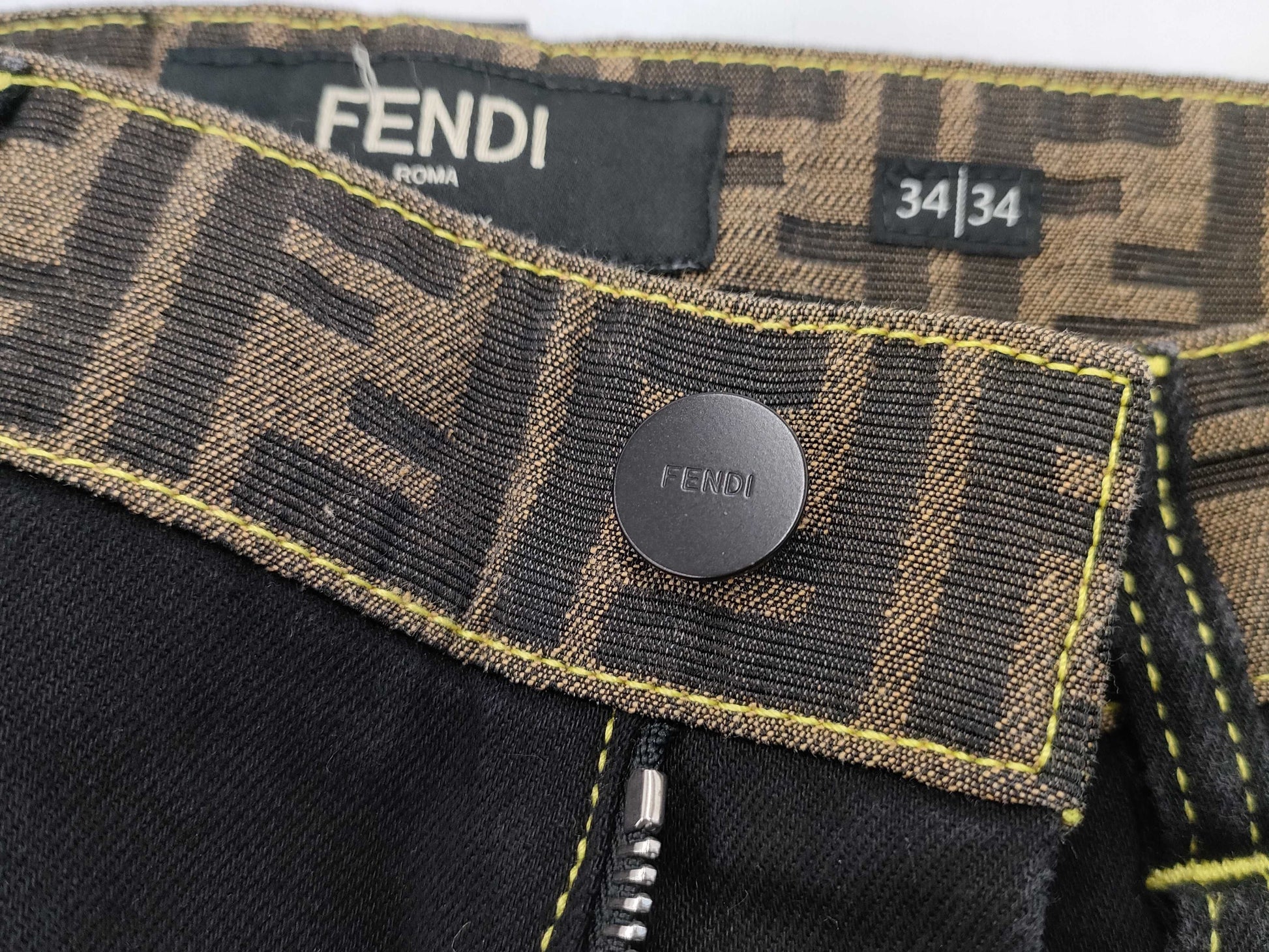 FENDI FENDI Pants Size 34 Pants