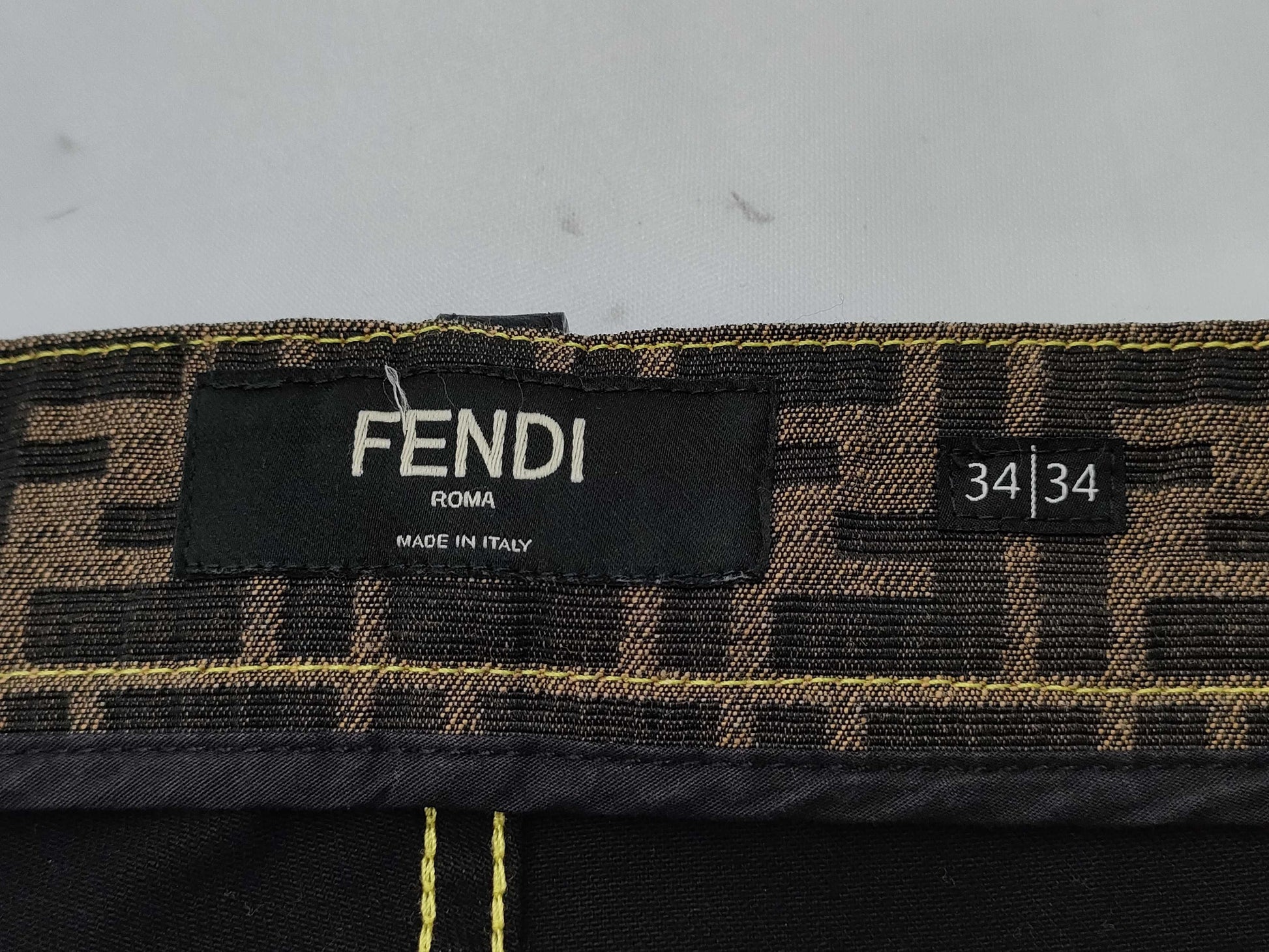 FENDI FENDI Pants Size 34 Pants