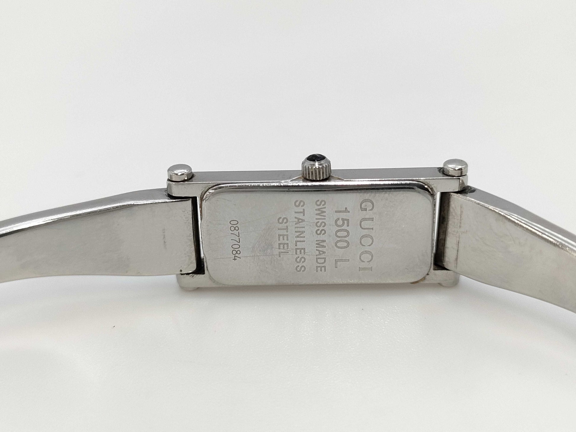 GUCCI 1500L 0877084 Quartz Women's Watch