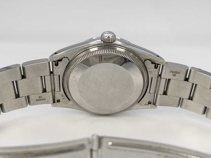 ROLEX 14000 X763986 Silver Dial Boys' Watch