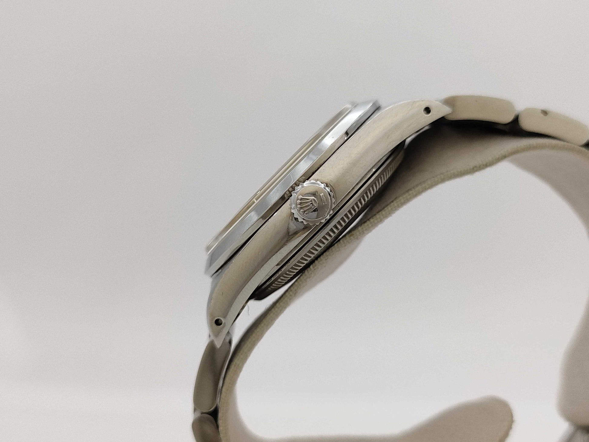 ROLEX 14000 X763986 Silver Dial Boys' Watch