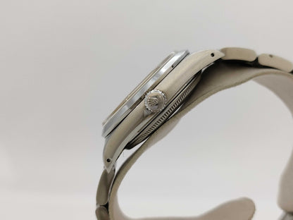 ROLEX 14000 X763986 Silver Dial Boys' Watch