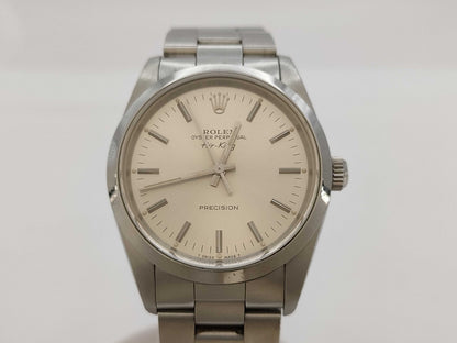 ROLEX 14000 X763986 Silver Dial Boys' Watch