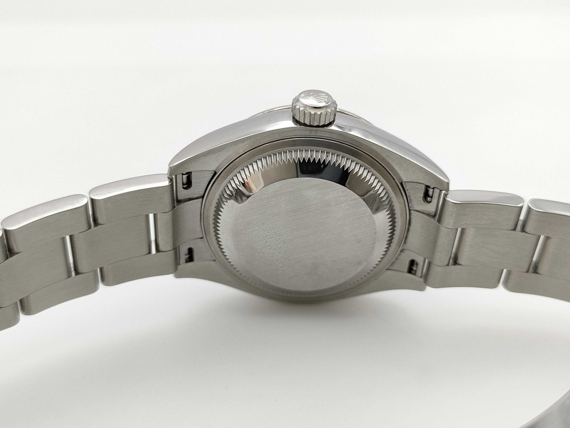 ROLEX 279174 1W845426 Silver Roman Women's Watch