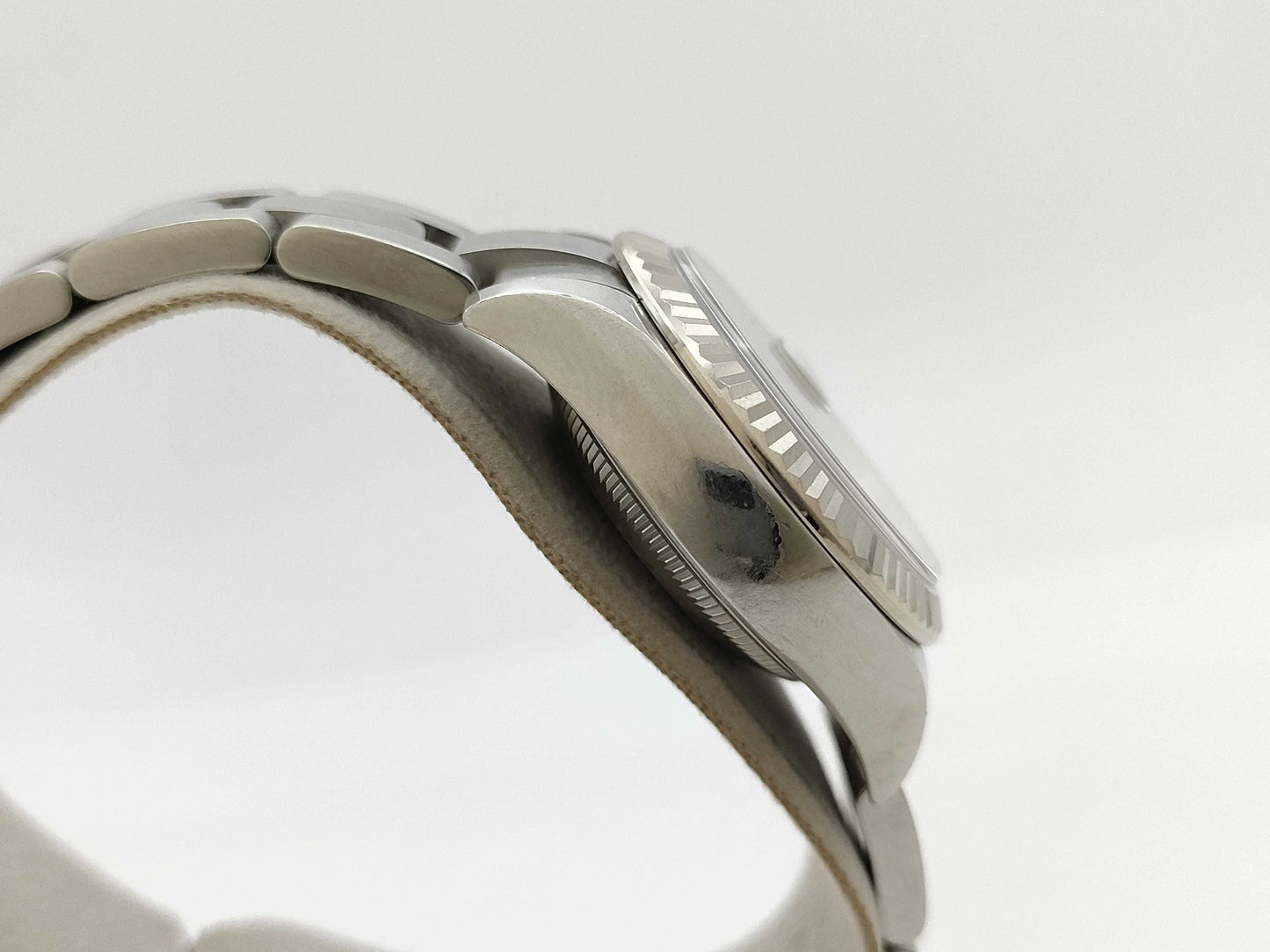 ROLEX 279174 1W845426 Silver Roman Women's Watch