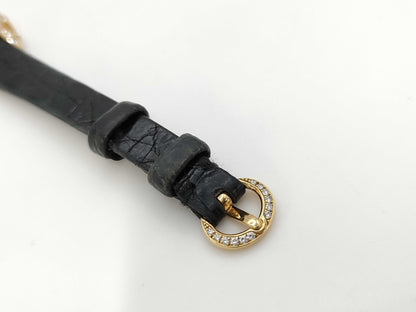 Chopard Classic Square 484278 437 1 Hand-wound 18K Gold Women's Watch