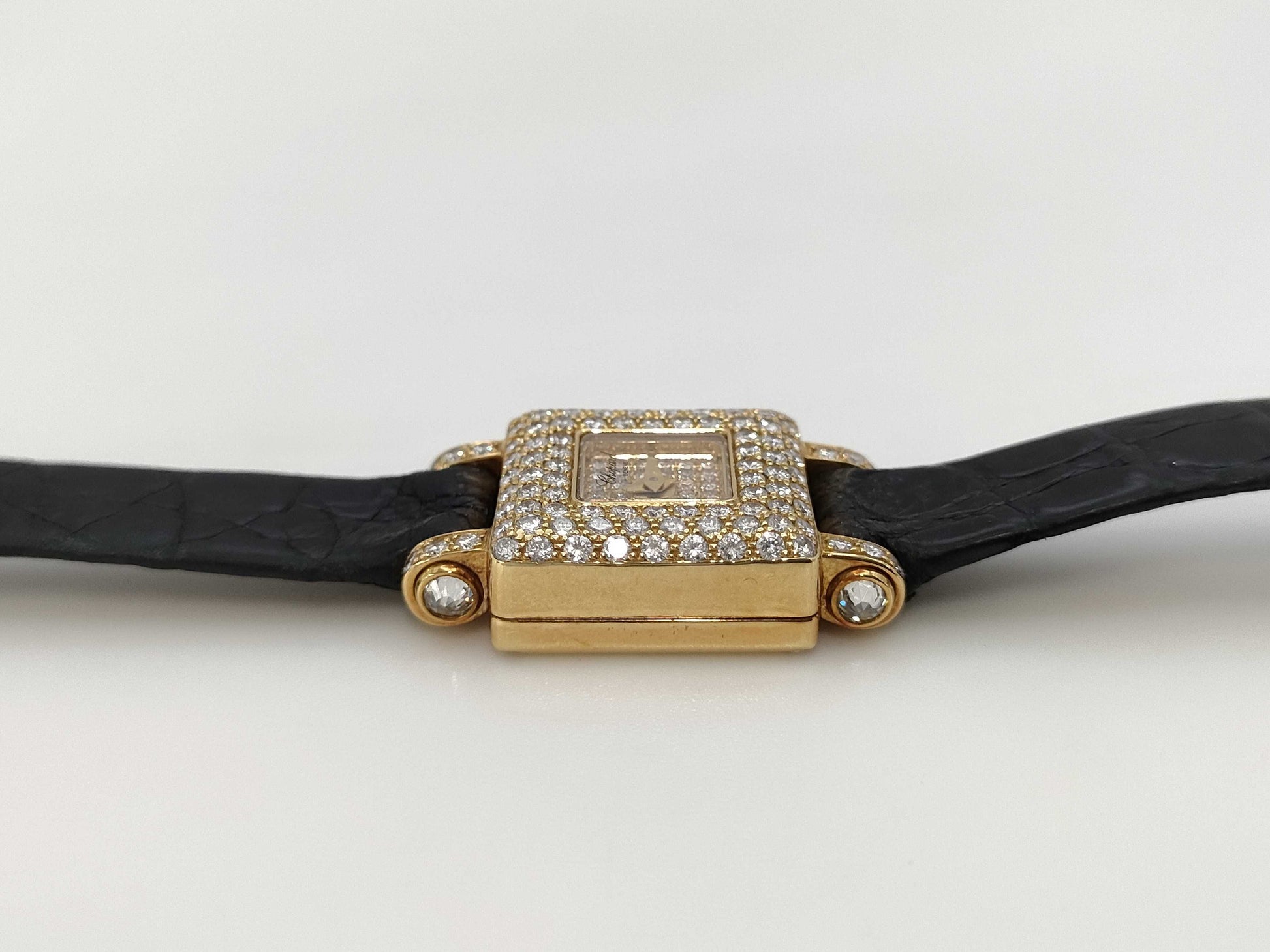 Chopard Classic Square 484278 437 1 Hand-wound 18K Gold Women's Watch