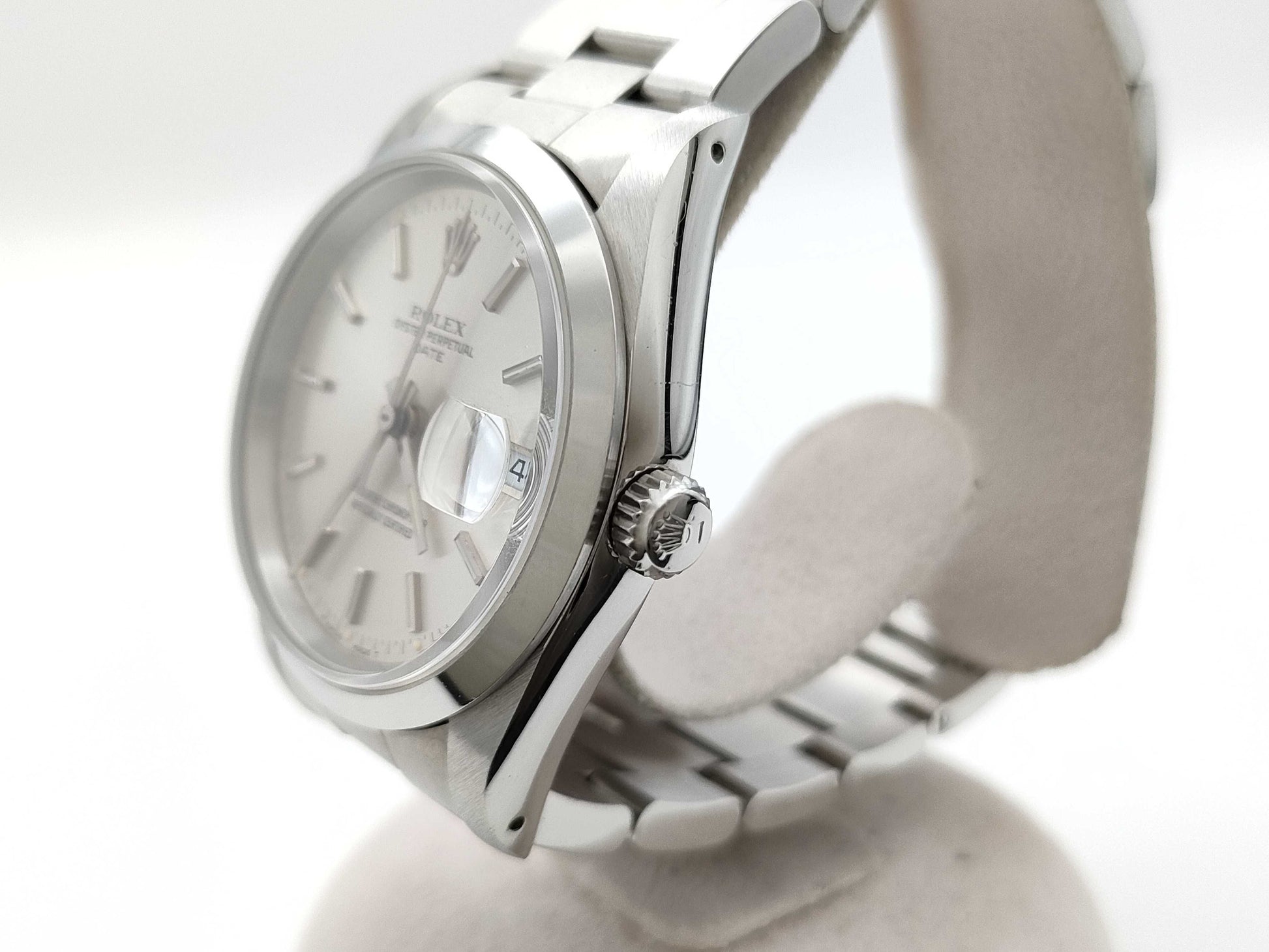 ROLEX 15200 E294452 Silver Dial Boys' Watch