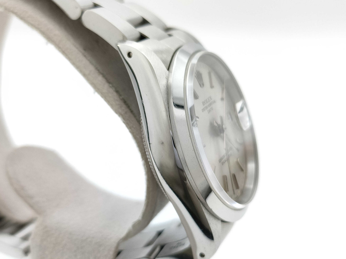 ROLEX 15200 E294452 Silver Dial Boys' Watch