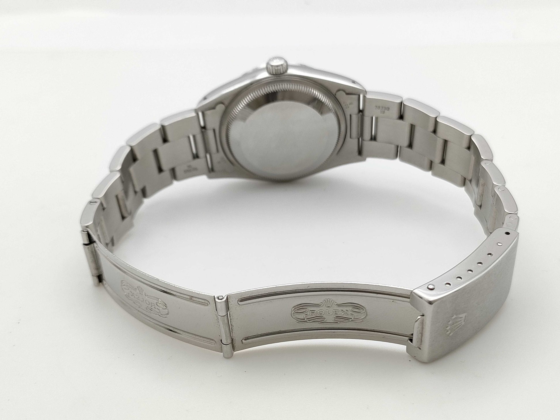 ROLEX 15200 E294452 Silver Dial Boys' Watch