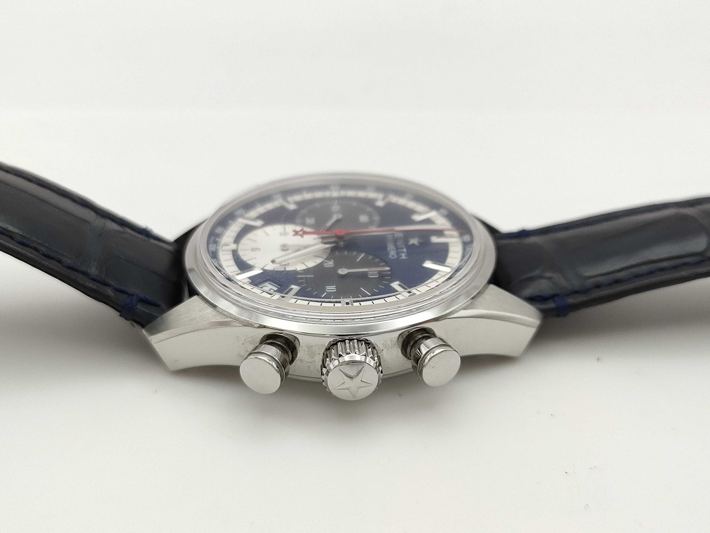 ZENITH Chronomaster El Primero 03.2150.400/53.C700 355629 Automatic Navy Dial Men's Watch