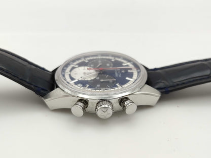 ZENITH Chronomaster El Primero 03.2150.400/53.C700 355629 Automatic Navy Dial Men's Watch