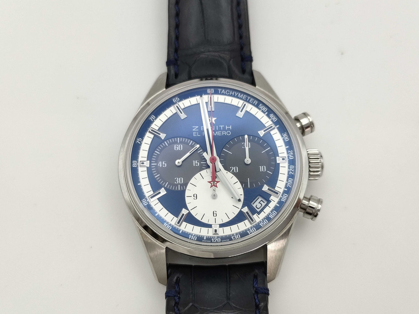 ZENITH Chronomaster El Primero 03.2150.400/53.C700 355629 Automatic Navy Dial Men's Watch
