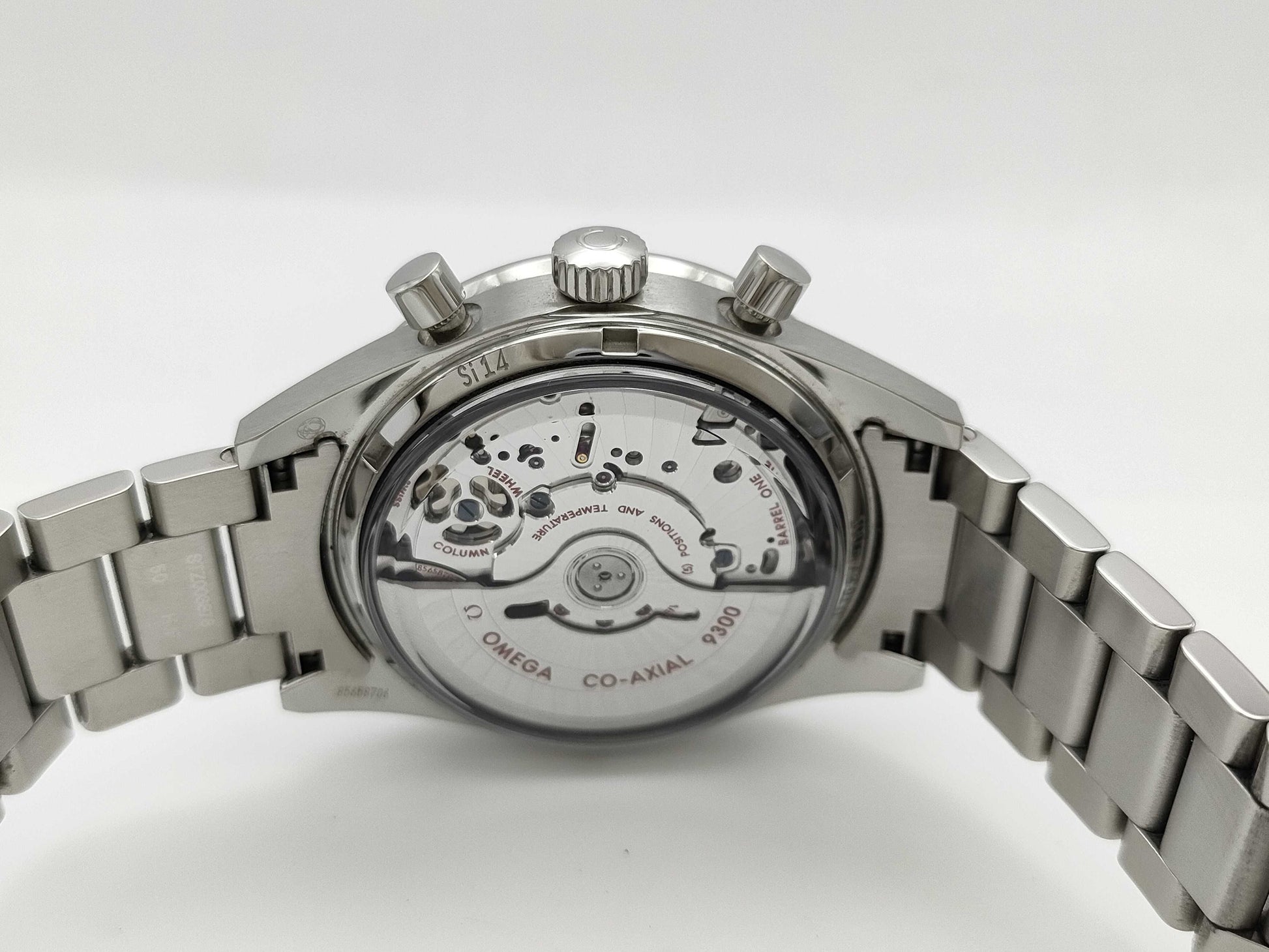 OMEGA 331.10.42.51.01.002 85658706 Automatic Black Dial Men's Watch