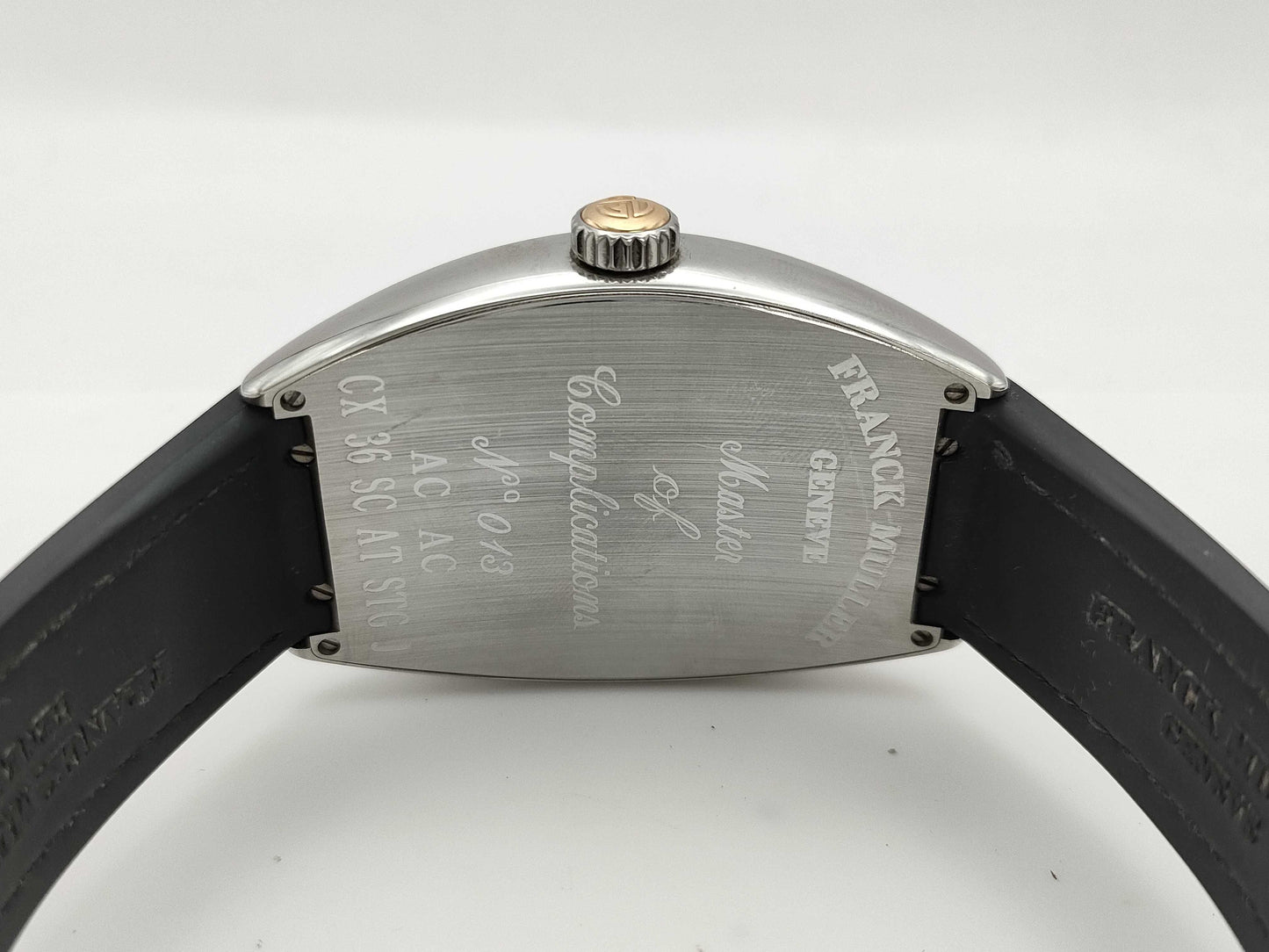 FRANCK MULLER Grand Curvex CX36SCATSTGJ ACAC 013 Automatic Men's Watch