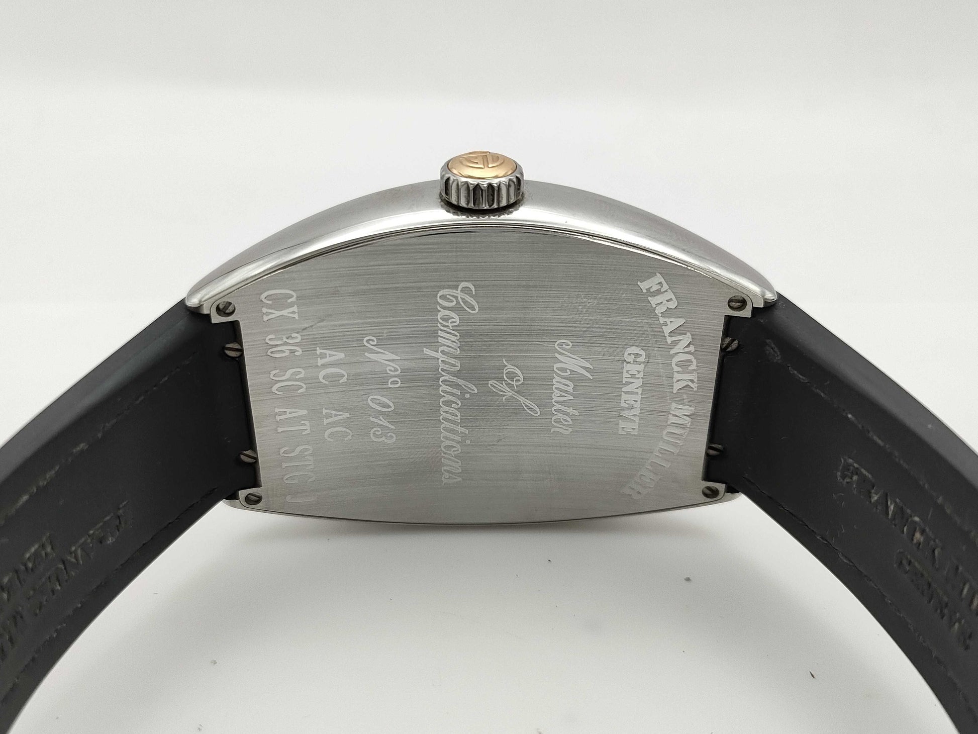 FRANCK MULLER Grand Curvex CX36SCATSTGJ ACAC 013 Automatic Men's Watch