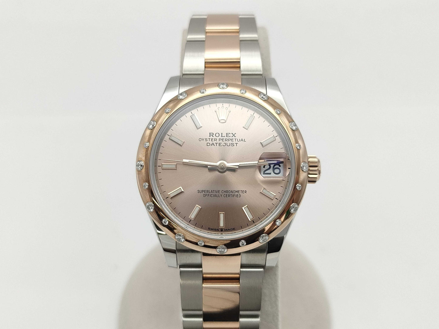 ROLEX 278341RBR 3P4X5694 Pink Boys' Watch