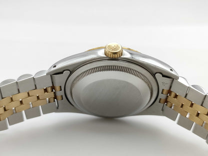 ROLEX 16233G X312445 Champagne Dial Boys' Watch